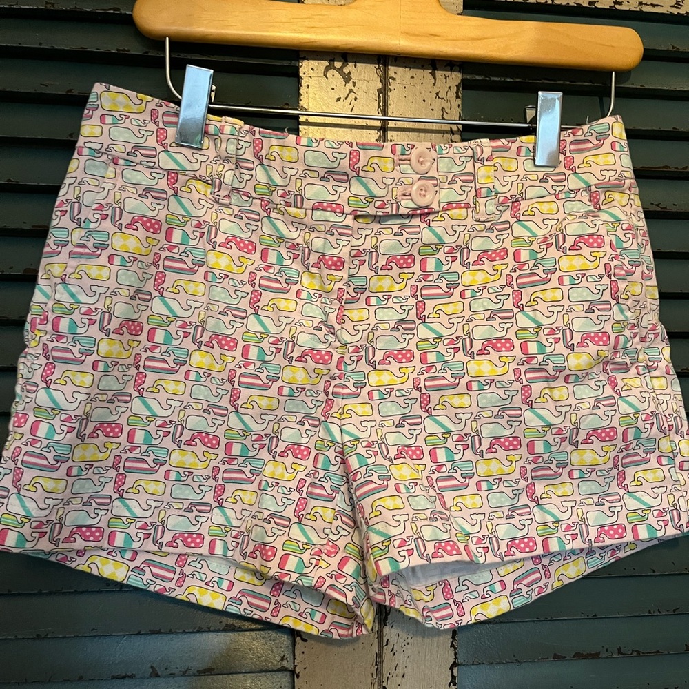 Vineyard vines shorts size 0